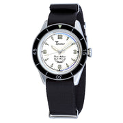Squale Limited Edition Swiss Made Automatic Dive Watch with White Dial #SUB-3920-Artico