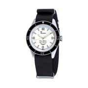 Squale Limited Edition Swiss Made Automatic Dive Watch with White Dial #SUB-3920-Artico