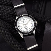 Squale Limited Edition Swiss Made Automatic Dive Watch with White Dial #SUB-3920-Artico