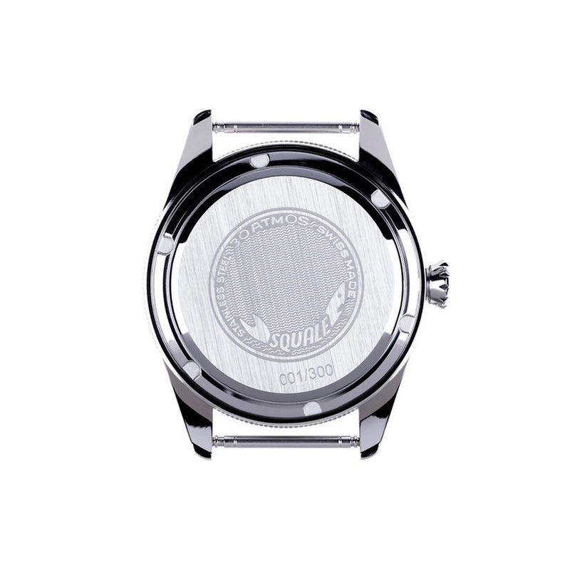Squale Limited Edition Swiss Made Automatic Dive Watch with White Dial #SUB-3920-Artico
