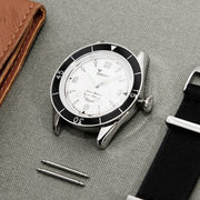 Squale Limited Edition Swiss Made Automatic Dive Watch with White Dial #SUB-3920-Artico