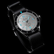 Squale Limited Edition Swiss Made Automatic Dive Watch with White Dial #SUB-3920-Artico