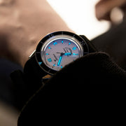 Squale Limited Edition Swiss Made Automatic Dive Watch with White Dial #SUB-3920-Artico