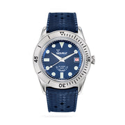 Squale 300 Meter Swiss Made Automatic Dive Watch with Blue Dial  #SUB-39RD