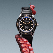 Squale SUB-37 Legend Dive Watch #SUB37BKBK.RBK