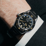 Squale SUB-37 Legend Dive Watch #SUB37BKBK.RBK