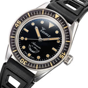 Squale SUB-37 Legend Dive Watch #SUB37BKBK.RBK