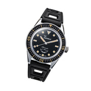 Squale SUB-37 Legend Dive Watch #SUB37BKBK.RBK