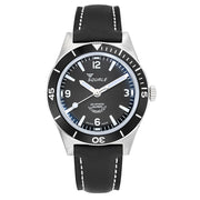 Squale "Super-Squale" Swiss Automatic Skin Diver with Matte Black Dial #SUPERBKBK.RLBK zoom