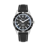Squale "Super-Squale" Swiss Automatic Skin Diver with Matte Black Dial #SUPERBKBK.RLBK