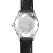 Squale "Super-Squale" Swiss Automatic Skin Diver with Matte Black Dial #SUPERBKBK.RLBK back