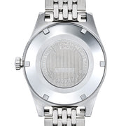 Squale "Super-Squale" Swiss Automatic Skin Diver with Matte Black Dial and Bracelet #SUPERBKBK.AC back