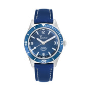 Squale "Super-Squale" Swiss Automatic Skin Diver with Matte Blue Dial #SUPERBLBL.RLBL