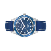 Squale "Super-Squale" Swiss Automatic Skin Diver with Matte Blue Dial #SUPERBLBL.RLBL side