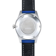 Squale "Super-Squale" Swiss Automatic Skin Diver with Matte Blue Dial #SUPERBLBL.RLBL back