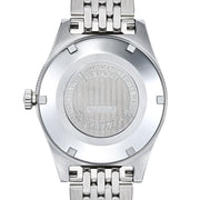Squale "Super-Squale" Swiss Automatic Skin Diver with Matte Blue Dial and Bracelet #SUPERBLBL.AC back