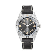 Squale "Super-Squale" Big Arrows Skin Diver with Radiant Black Dial #SUPERSSABK.PN
