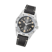 Squale "Super-Squale" Big Arrows Skin Diver with Radiant Black Dial #SUPERSSABK.PN