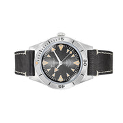 Squale "Super-Squale" Big Arrows Skin Diver with Radiant Black Dial #SUPERSSABK.PN
