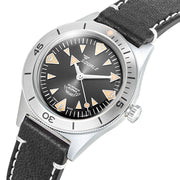 Squale "Super-Squale" Big Arrows Skin Diver with Radiant Black Dial #SUPERSSABK.PN