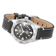 Squale "Super-Squale" Big Arrows Skin Diver with Radiant Black Dial #SUPERSSABK.PN