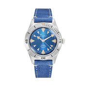 Squale "Super-Squale" Big Arrows Skin Diver with Radiant Blue Dial #SUPERSSABL.PBL