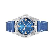 Squale "Super-Squale" Big Arrows Skin Diver with Radiant Blue Dial #SUPERSSABL.PBL