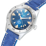 Squale "Super-Squale" Big Arrows Skin Diver with Radiant Blue Dial #SUPERSSABL.PBL
