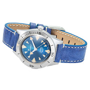 Squale "Super-Squale" Big Arrows Skin Diver with Radiant Blue Dial #SUPERSSABL.PBL