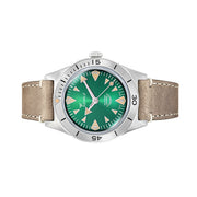 Squale "Super-Squale" Big Arrows Skin Diver with Radiant Green Dial #SUPERSSAGR.PT