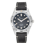 Squale "Super-Squale" Swiss Automatic Skin Diver with Radiant Black Dial #SUPERSSBK.PN zoom