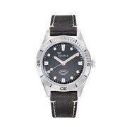 Squale "Super-Squale" Swiss Automatic Skin Diver with Radiant Black Dial #SUPERSSBK.PN