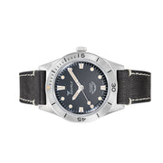 Squale "Super-Squale" Swiss Automatic Skin Diver with Radiant Black Dial #SUPERSSBK.PN side