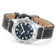 Squale "Super-Squale" Swiss Automatic Skin Diver with Radiant Black Dial #SUPERSSBK.PN side