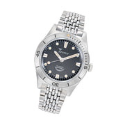 Squale "Super-Squale" Swiss Automatic Skin Diver with Radiant Black Dial #SUPERSSBK.AC tilt