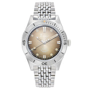 Squale "Super-Squale" Swiss Automatic Skin Diver with Radiant Brown Dial #SUPERSSBW.AC zoom