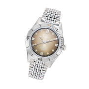Squale "Super-Squale" Swiss Automatic Skin Diver with Radiant Brown Dial #SUPERSSBW.AC tilt