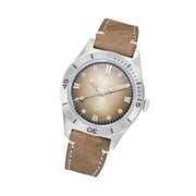 Squale "Super-Squale" Swiss Automatic Skin Diver with Radiant Brown Dial #SUPERSSBW.PBW tilt