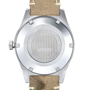 Squale "Super-Squale" Swiss Automatic Skin Diver with Radiant Brown Dial #SUPERSSBW.PBW back