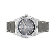 Squale "Super-Squale" Swiss Automatic Skin Diver with Radiant Grey Dial #SUPERSSG.PG side