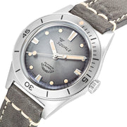 Squale "Super-Squale" Swiss Automatic Skin Diver with Radiant Grey Dial #SUPERSSG.PG tilt