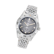 Squale "Super-Squale" Swiss Automatic Skin Diver with Radiant Grey Dial #SUPERSSG.AC tilt