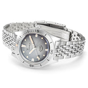 Squale "Super-Squale" Swiss Automatic Skin Diver with Radiant Grey Dial #SUPERSSG.AC side