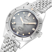 Squale "Super-Squale" Swiss Automatic Skin Diver with Radiant Grey Dial #SUPERSSG.AC tilt