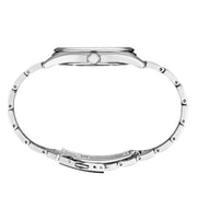 Seiko Essentials Everyday Casual Watch with Silver Dial and Sapphire Crystal #SUR307 crown