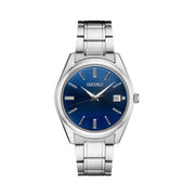 Seiko Essentials Everyday Casual Watch with Blue Dial and Sapphire Crystal #SUR309