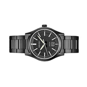 Seiko Essentials Sport Big Date PVD Watch with Matte Black "Streetwear" Dial and Sapphire Crystal #SUR515 side