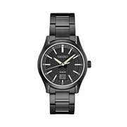 Seiko Essentials Sport Big Date PVD Watch with Matte Black "Streetwear" Dial and Sapphire Crystal #SUR515