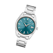 Seiko Essentials 40mm Blue Dial Quartz Watch with Sapphire Crystal #SUR525