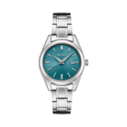 Seiko Essentials 30mm Blue Dial Quartz Watch with Sapphire Crystal #SUR531
